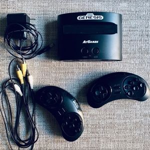 Sega multi game console